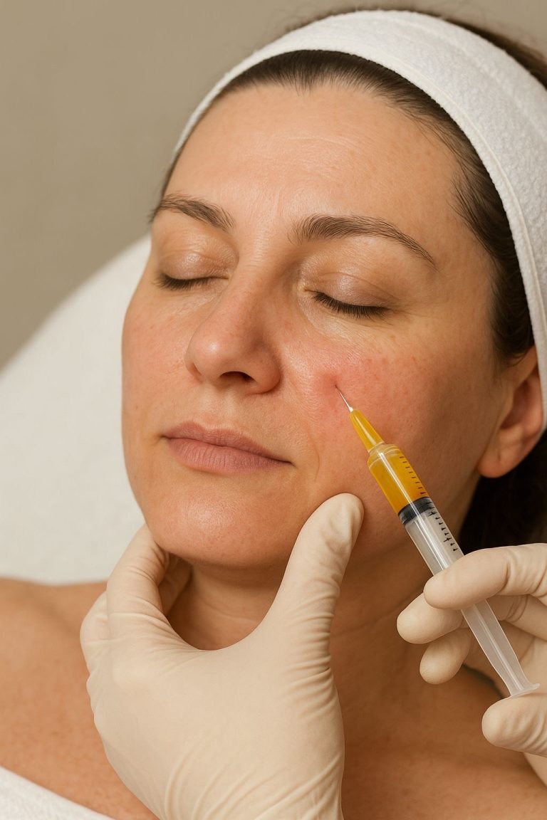 Պլազմոթերապիա մաշկաբան Էդգար Ադիլխանյանի մոտ