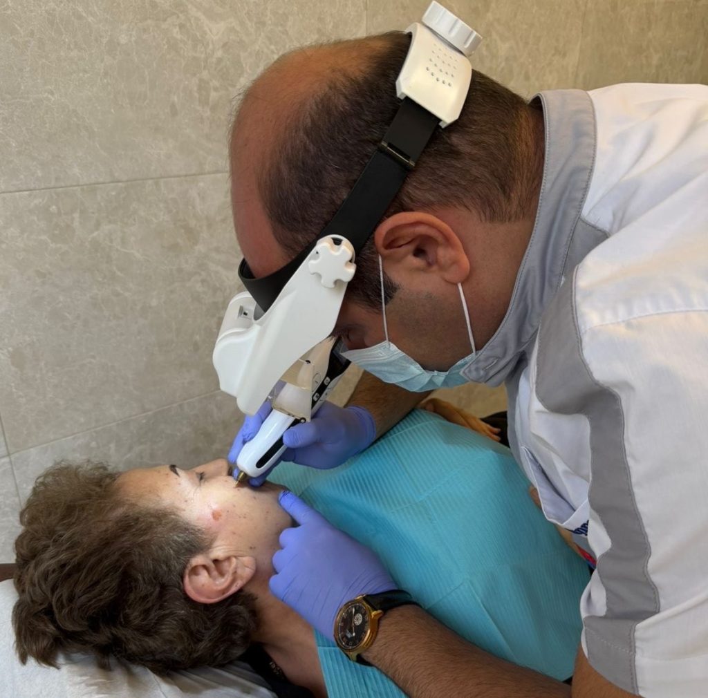 կերատոմայի հեռացում